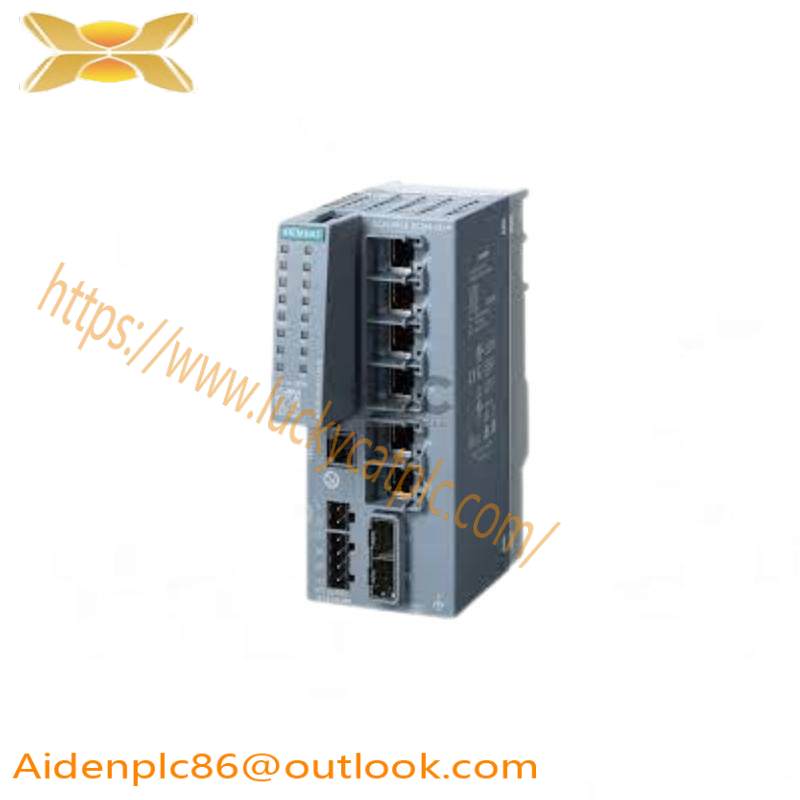 SIEMENS 6GK5206-2BS00-2AC2 Manageable Layer 2 IE switch