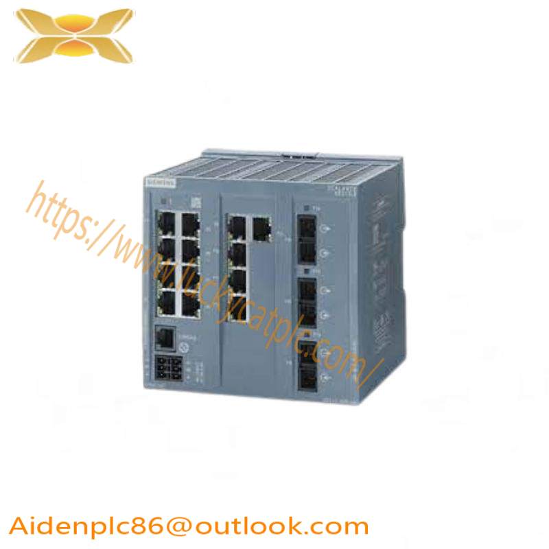 SIEMENS 6GK5213-3BD00-2AB2 Network switch 810/100 Mbit ports