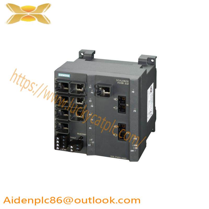 SIEMENS 6GK5308-2FM10-2AA3 SCALANCE X308-2LD