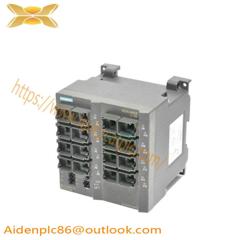 SIEMENS 6GK5 116-0BA00-2AA3 redundant Power supply