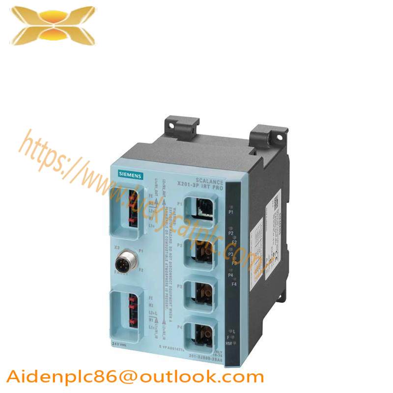 SIEMENS 6GK5 201-3JR00-2BA6 Redundant power Supply