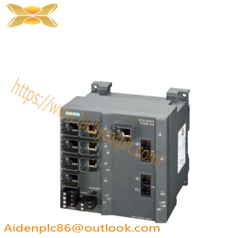 SIEMENS 6GK5 308-2FM10-2AA3 SCALANCE X308-2LD