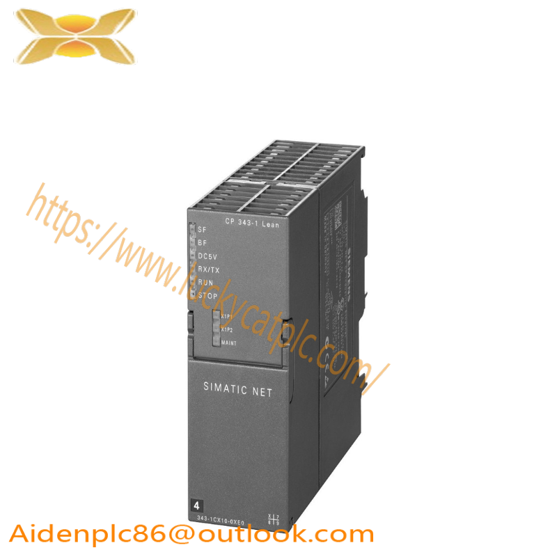 SIEMENS 6GK7343-1CX10-0XE0 Communication processor