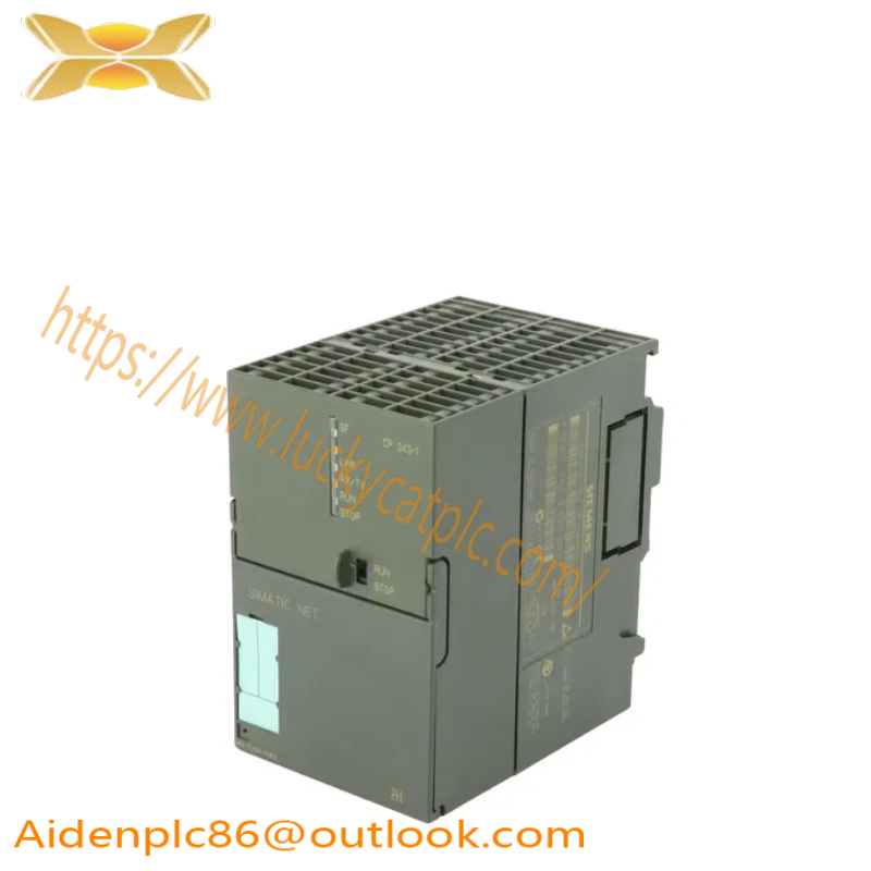 SIEMENS 6GK7343-1EX20-0XE0 COMMUNICATION PROCESSOR
