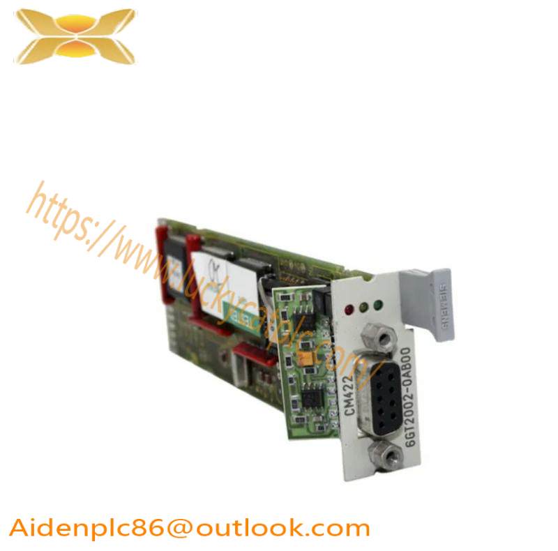 SIEMENS 6GT2002-0AB00 Moby I CM422 Sub Module