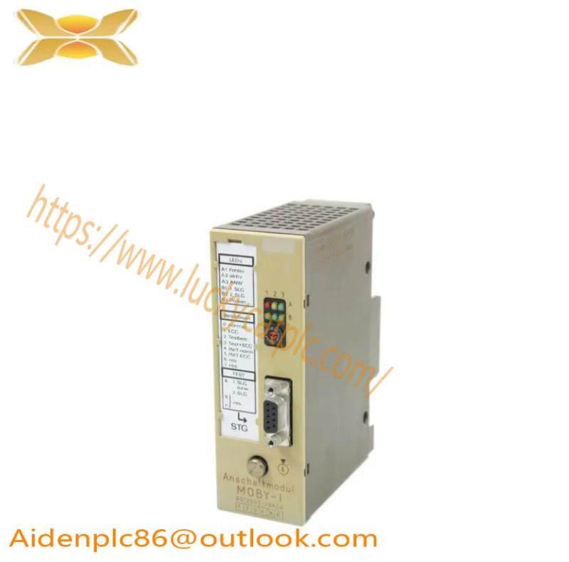 SIEMENS 6GT2002-0BA00 ASM 410 Moby 1 Module