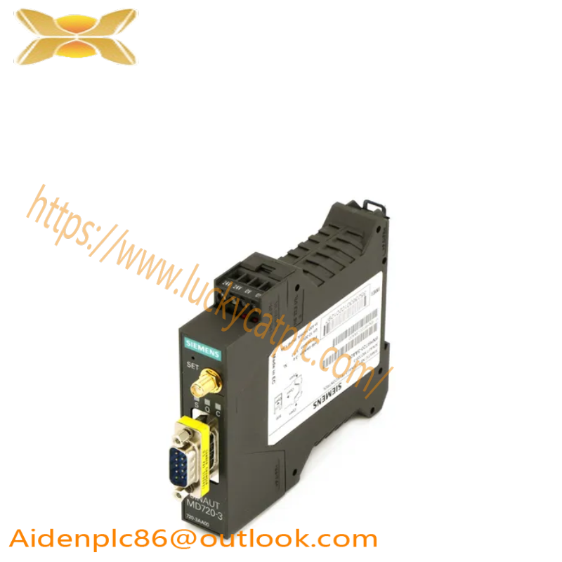 SIEMENS 6NH9 720-3AA00 SINAUT MD720-3 GSM/GPRS MODEM