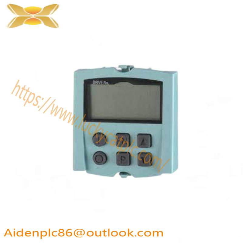SIEMENS 6SL3055-0AA00-4BA0 BASIC OPERATOR PANEL BOP20