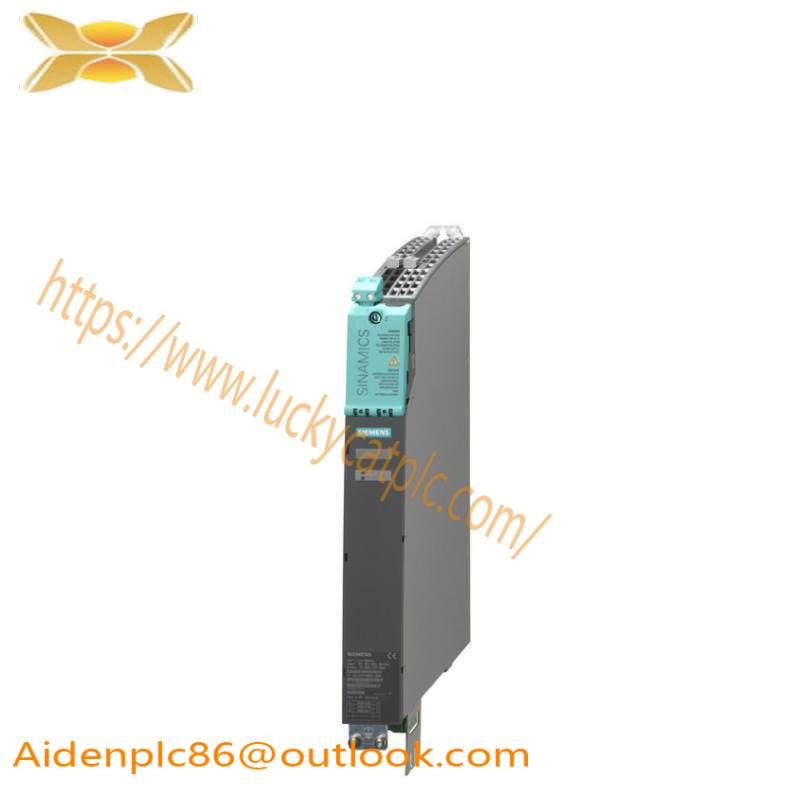 SIEMENS 6SL3130-6TE21-6AA3 SMART LINE MODULE INPUT
