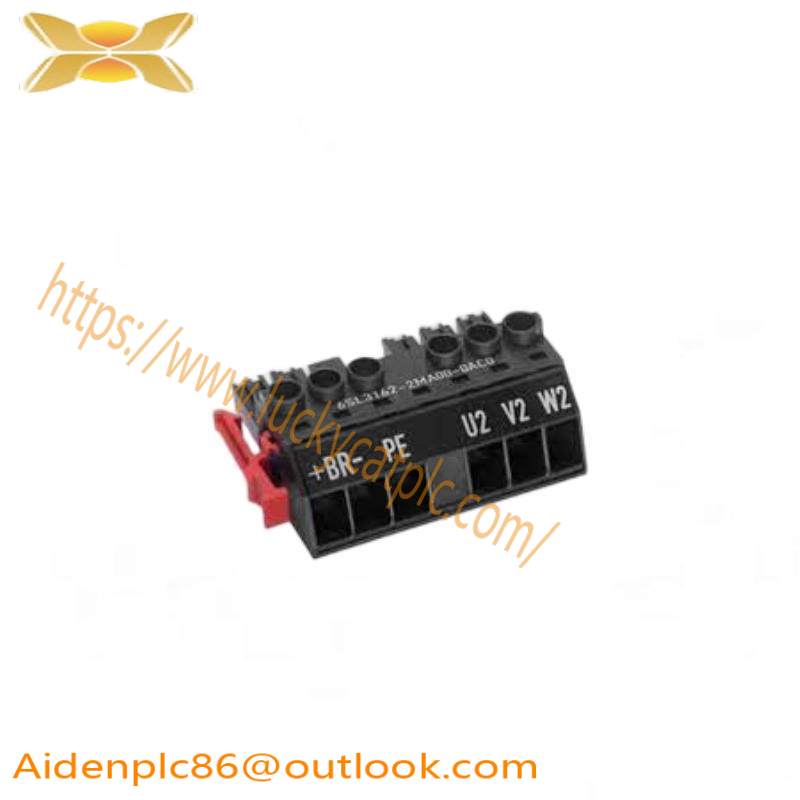 SIEMENS 6SL3162-2MA00-0AC0 POWER CONNECTOR