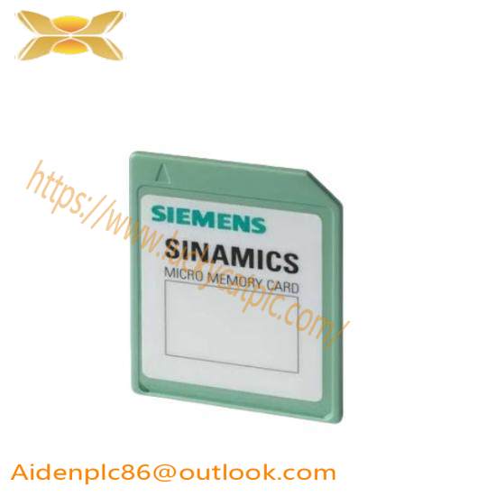 6SL3254-0AM00-0AA0  Siemens Parameter Storage Set