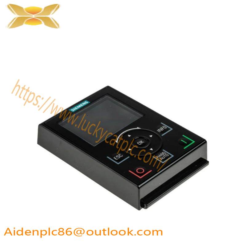 SIEMENS 6SL3255-0AA00-4JA2 INTELLIGENT OPERATOR PANEL