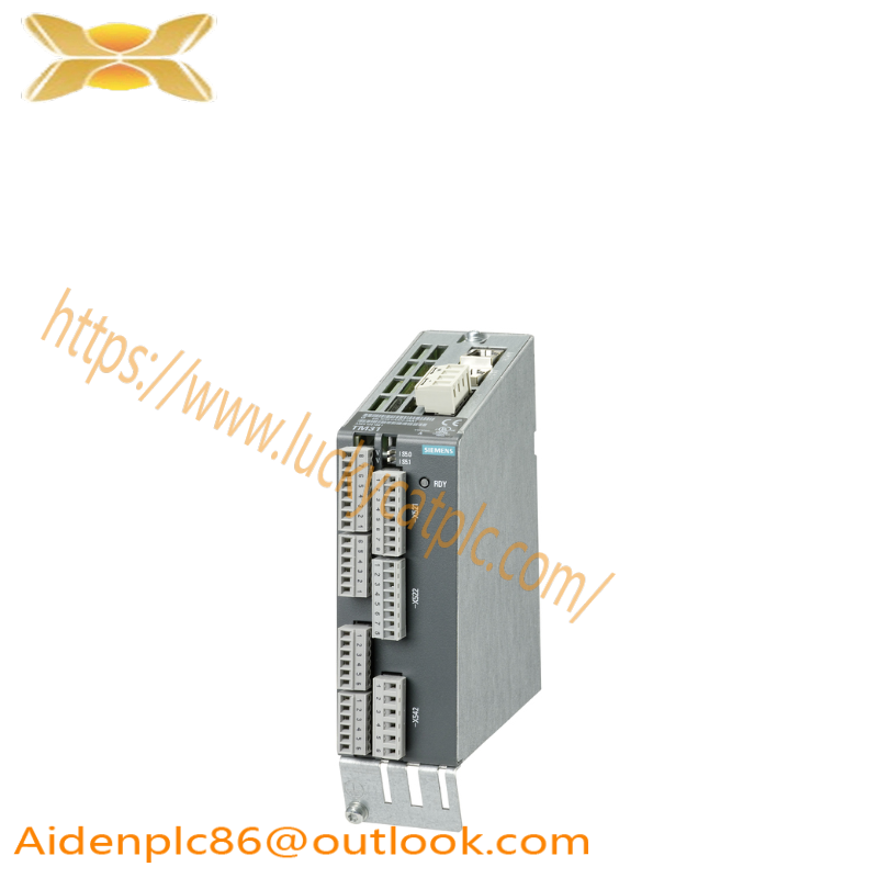 SIEMENS 6SL3 055-0AA00-3AA1 SINAMICS TERMINAL MODULE