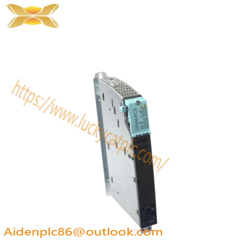 SIEMENS 6SL3 100-1AE31-0AB1 MODULE INPUT