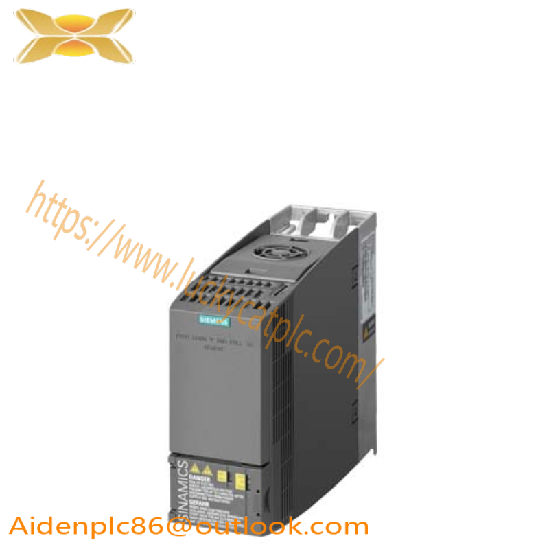 SIEMENS 6SL3 210-1KE11-8AF1 SINAMICS G120C PN 0,55KW FILA