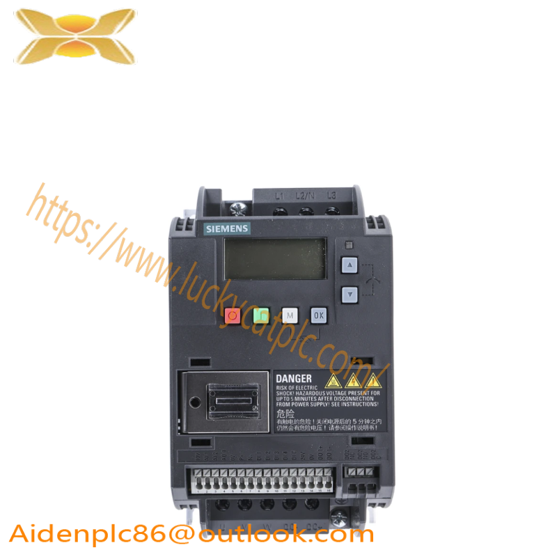 SIEMENS 6SL3 210-5BE17-5UV0 3AC400V 0.75KW UNFILTERED