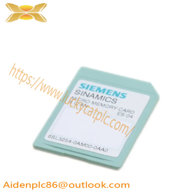 SIEMENS 6SL3 254-0AM00-0AA0 SINAMICS G120/ET 200S FC
