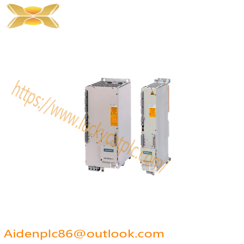 SIEMENS 6SN1145-1AA01-0AA2 SIMODRIVE 611 INFEED MODULE