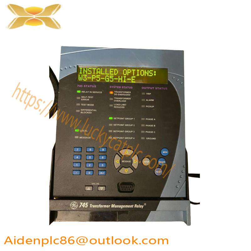 GE 745-W3-P511-G51-HI-R-E relays