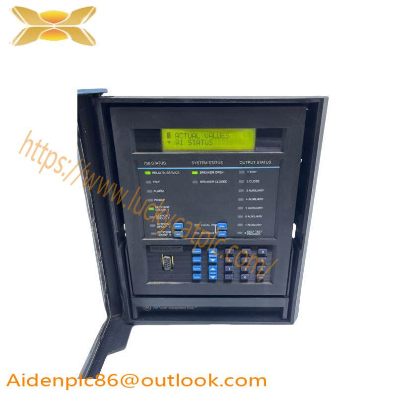 GE 750-P5-G5-S5-HI-A1-R-E-H 750 FEEDER MANAGEMENT RELAY