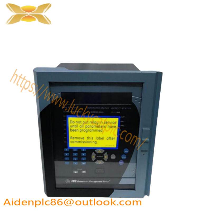 GE 750-P5-G5-S5-HI-A20-R-E Relay Module