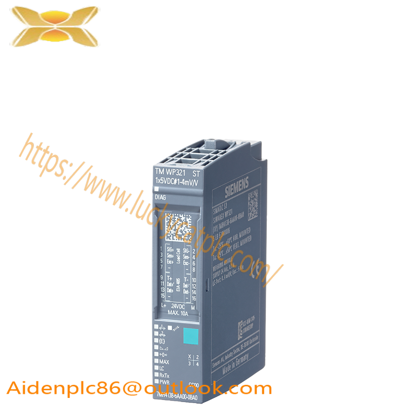 SIEMENS 7MH4601-1AA01 WEIGHING ELECTRONICS
