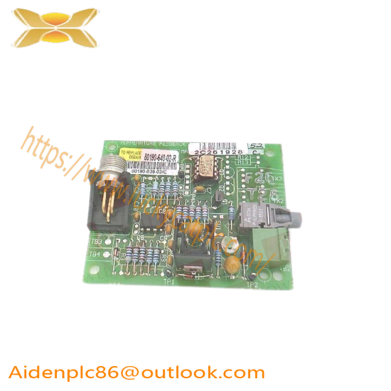 80190-640-02-R REPLACES BOARD
