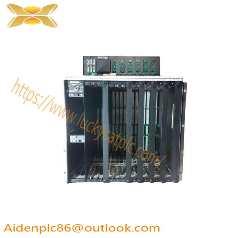 Triconex 8110 High Density Main Chassis