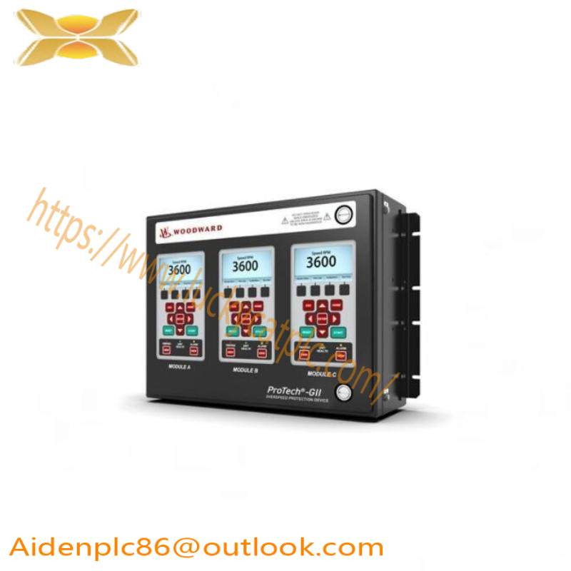 WOODWARD 8237-1481 Configurable overspeed detection system