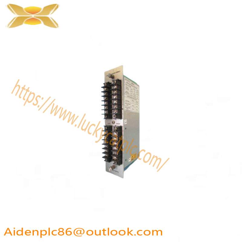 BENTLY NEVADA 82926-01 Record Terminal Module