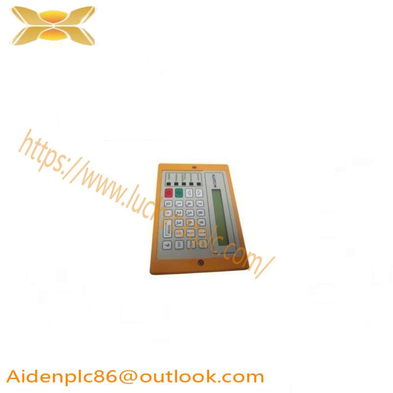 ALSTOM 8961-4001 PLC module