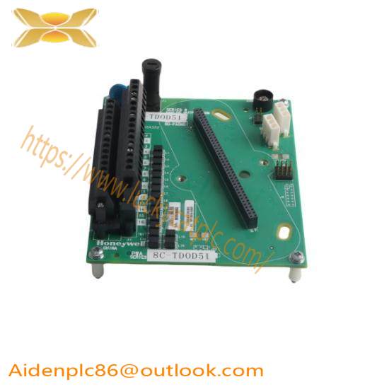 8C-TDOD51 (51306975-175)  Honeywell Module Backplane