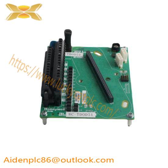8U-TPOX01 (51307022-175)  Honeywell Wireless Module Backplane
