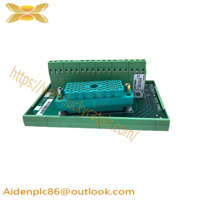 Invensys Triconex 9753-110 Voltage Input Term Panels