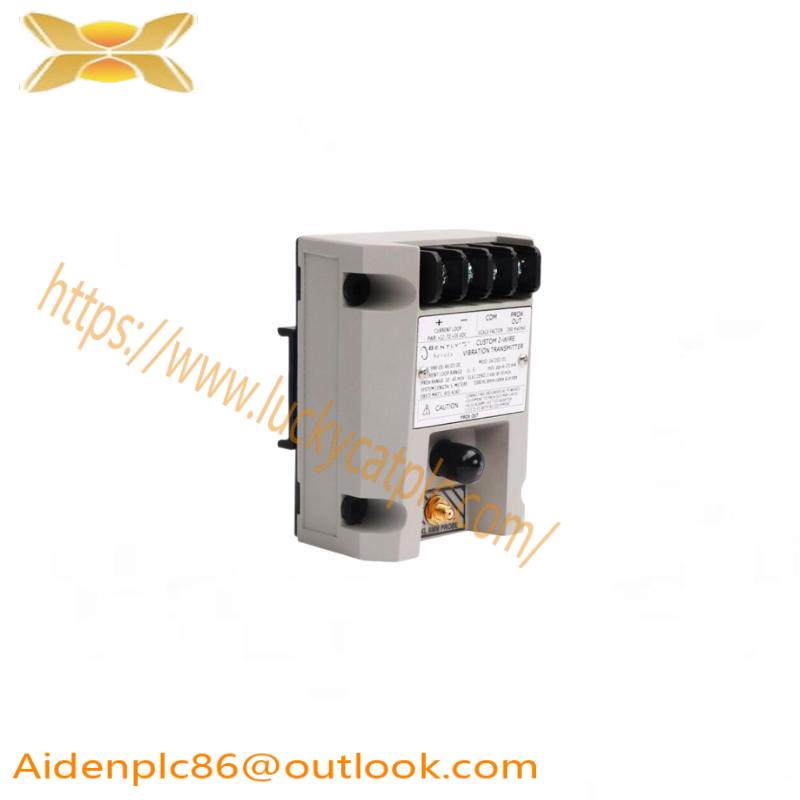 BENTLY NEVADA 990-05-50-01-CN 2-Wire Vibration Transmitter