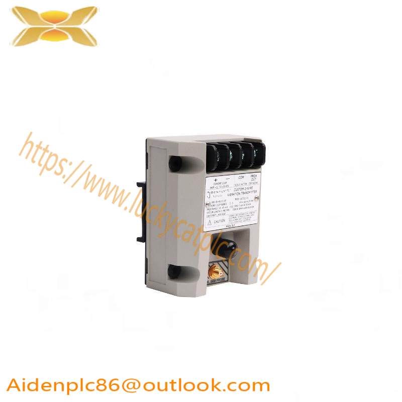 BENTLY NEVADA 990-08-XX-01-00 MOD:283278-01 2-Wire Vibration Transmitter