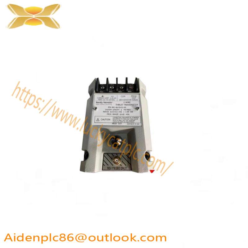 BENTLY NEVADA 991-01-50-01-00 Shaft Displacement Transmitter