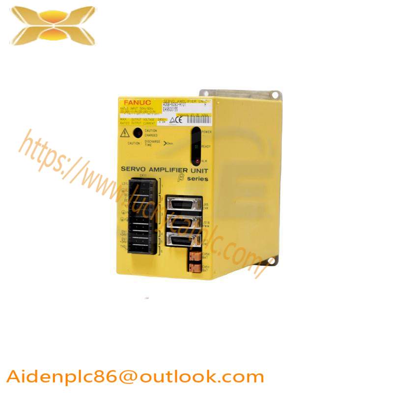 GE A06B-6093-H101 Servo Amplifier Unit