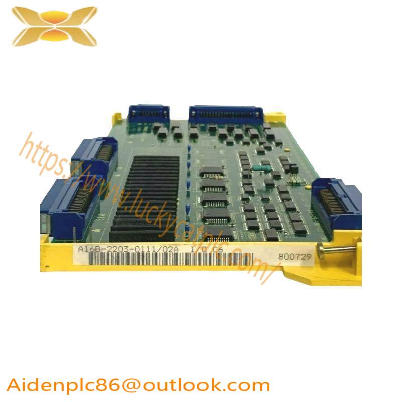 FANUC A16B-2203-0111 I/O PCB Card