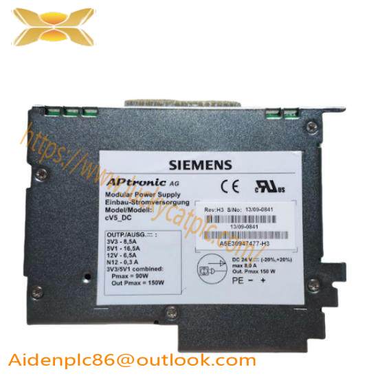 A5E30947477  Siemens Modular Power Supply
