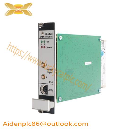 A6140  Emerson  Vibration Monitor