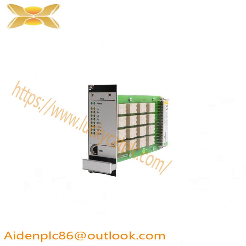 EMERSON A6740/10 16 Channel Output Relay Module