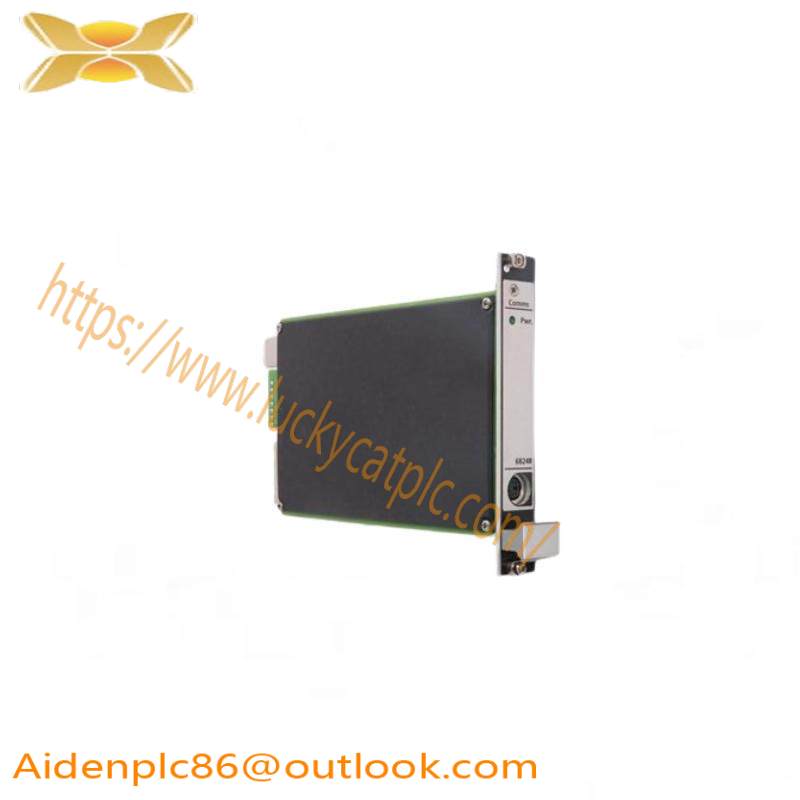 EMERSON A6824 Machinery Health Monitor