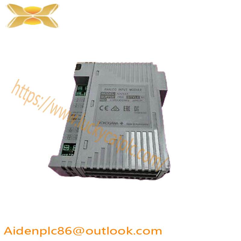 YOKOGAWA AAI143-H53 S1 ANALOG INPUT MODULE
