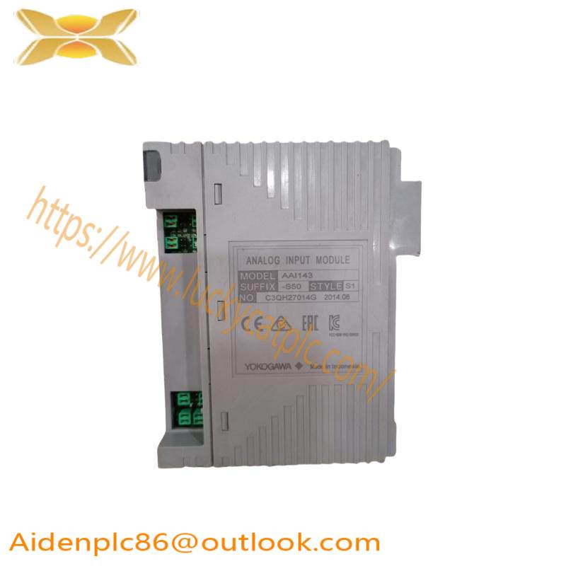 YOKOGAWA AAI143-S53 S1 Analog Input Module