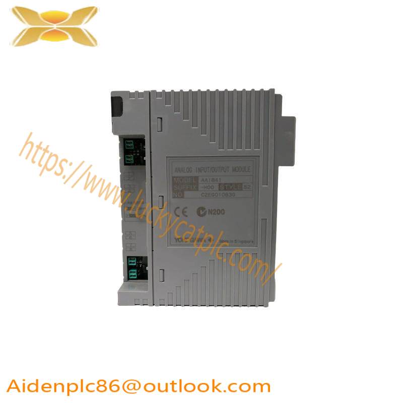 YOKOGAWA AAI841-H00 Analog I/O Module