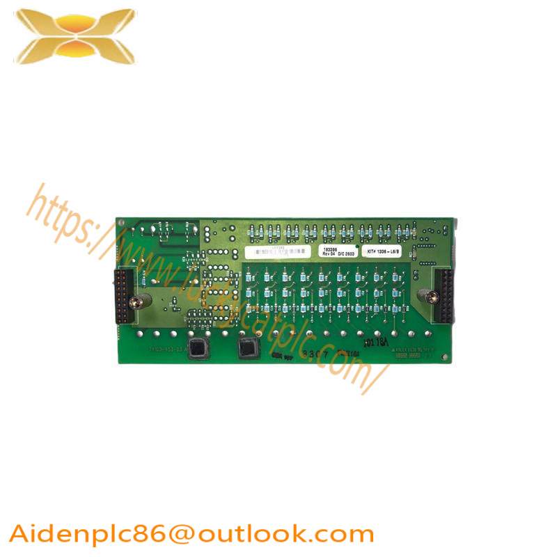 AB 1336-L6/B CONTROL INTERFACE BOARD