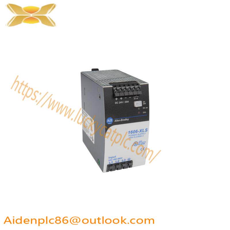AB 1606-XLS480E POWER SUPPLY