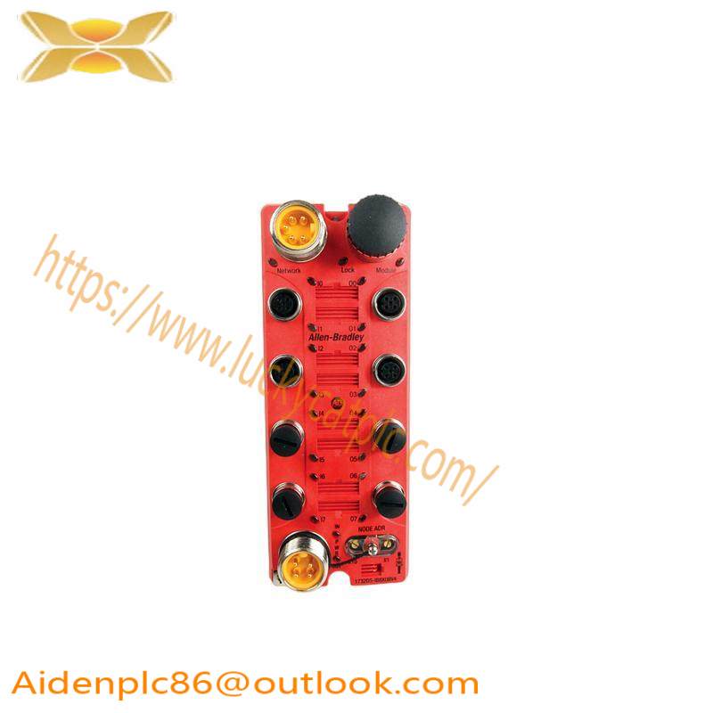 AB 1732DS-IB8 SAFETY INPUT MODULE