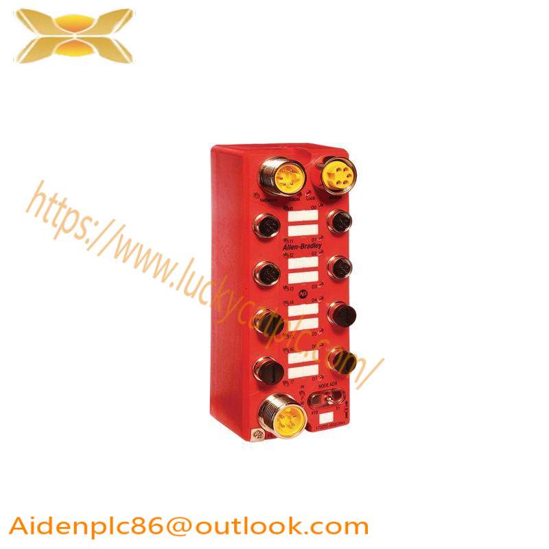 AB 1732DS-IB8XOBV4 I/O MODULE